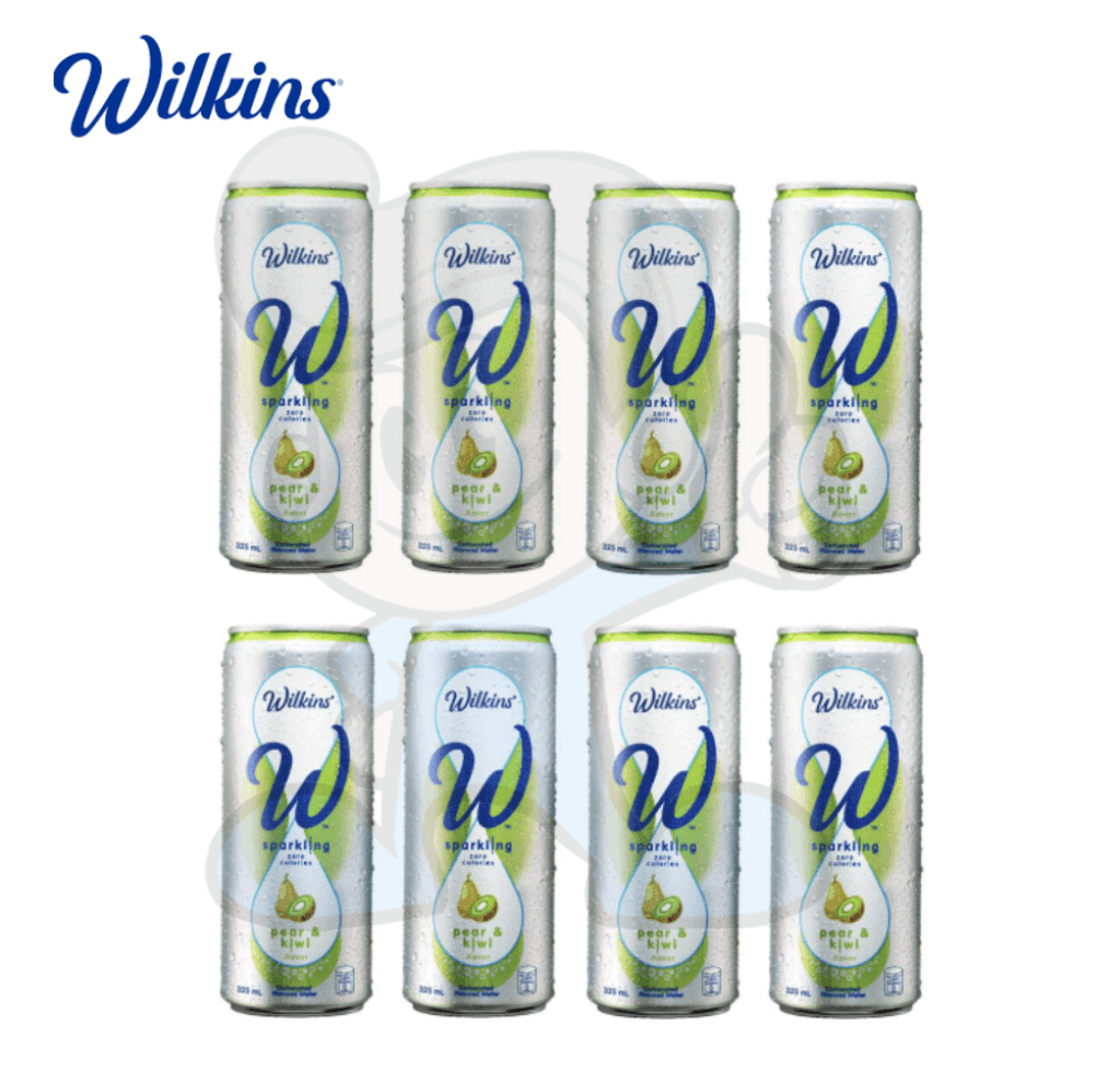 Wilkins Sparkling Water Pear Kiwi (8 x 325ml) Lazada PH