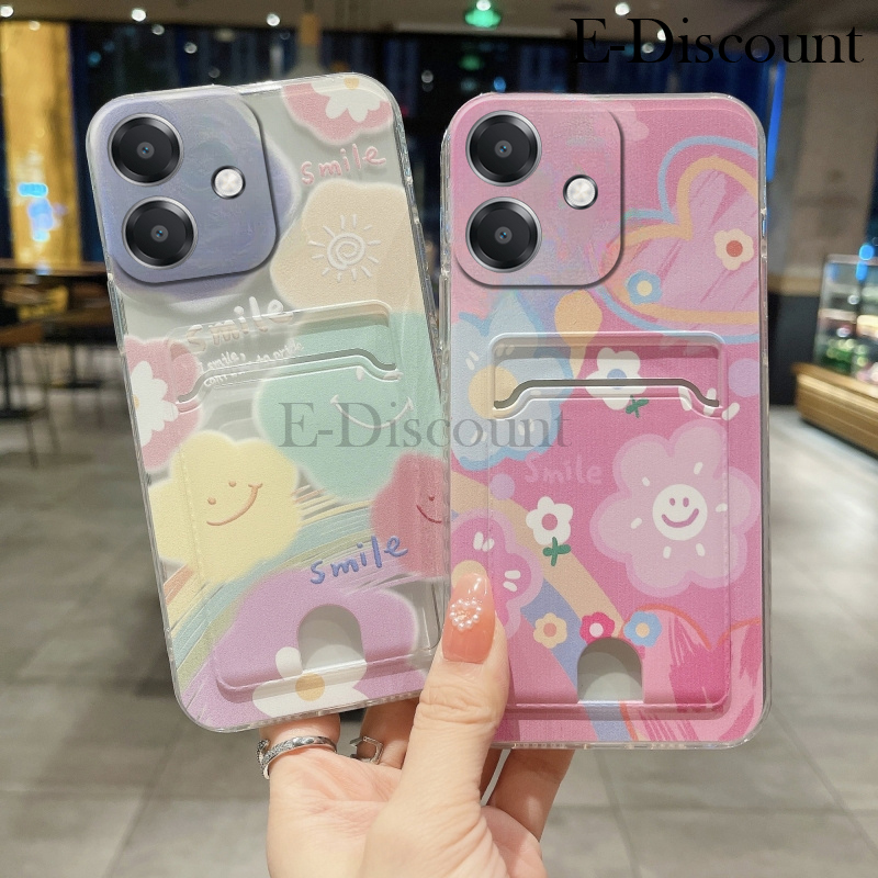 New%20Phone%20case%20OPPO%20A3X%20Back%20cover%20Card%20Holder%20Wallet%20SUN%20Smile%20Transparent%20Soft%20Case%20New%20Phone%20case%20OPPO%20A3X%20Back%20cover%20-%20Image%203