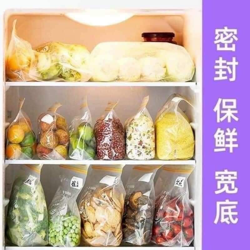 SET 3 TÚI ZIP ĐỰNG THỰC PHẨM CÓ KHÓA