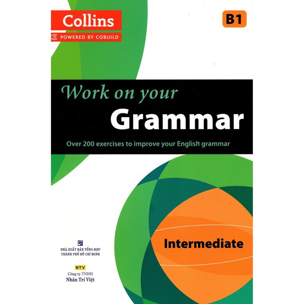 Nhà sách Minh Tâm _  Sách - Collins Work On Your Grammar - Intermediate (B1)