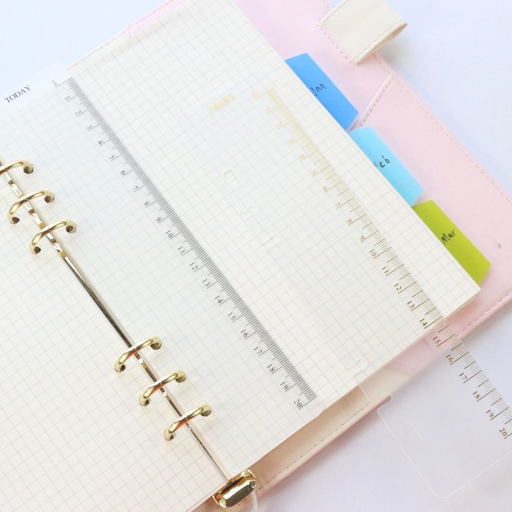 Transparent Math Drawing Tool Measurement Dividing Ruler Stationery ...
