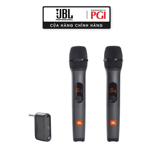 Micro Không Dây JBL WIRELESS -  Hàng Chính Hãng Phân Phối PGI