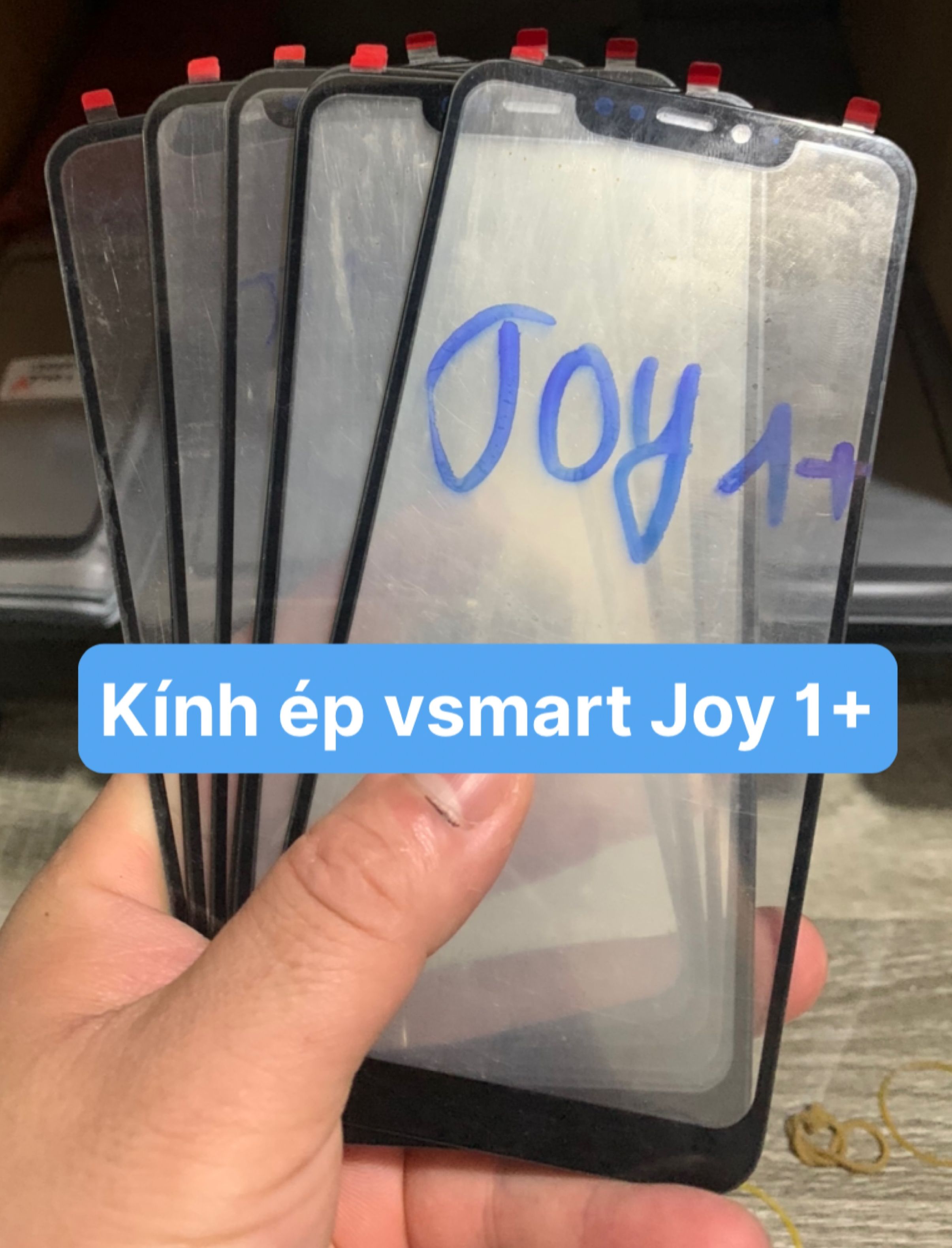 kính ép màn hình điện thoại Vsmart Joy 1 plus