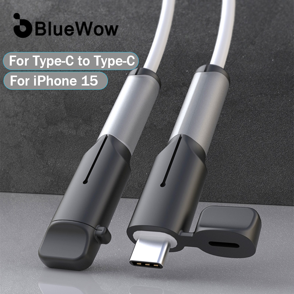 [Cho iPhone 15] bảo vệ cáp dữ liệu cáp tổ chức cuộn dây tổ chức bìa cho Apple/iPhone sạc USB Dây cáp Giá để điện thoại Phụ kiện