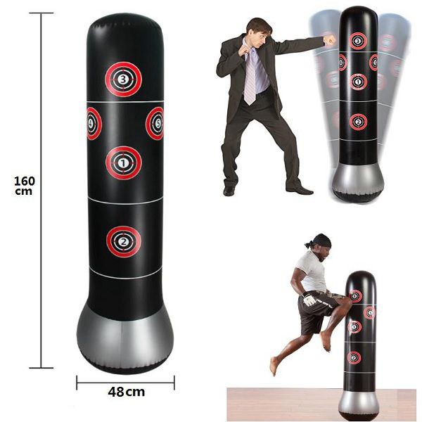 TRỤ ĐẤM HƠI BOXING