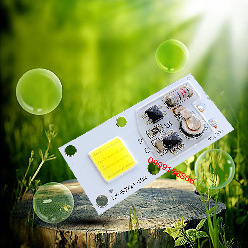 Mắt led cob 220v 10w