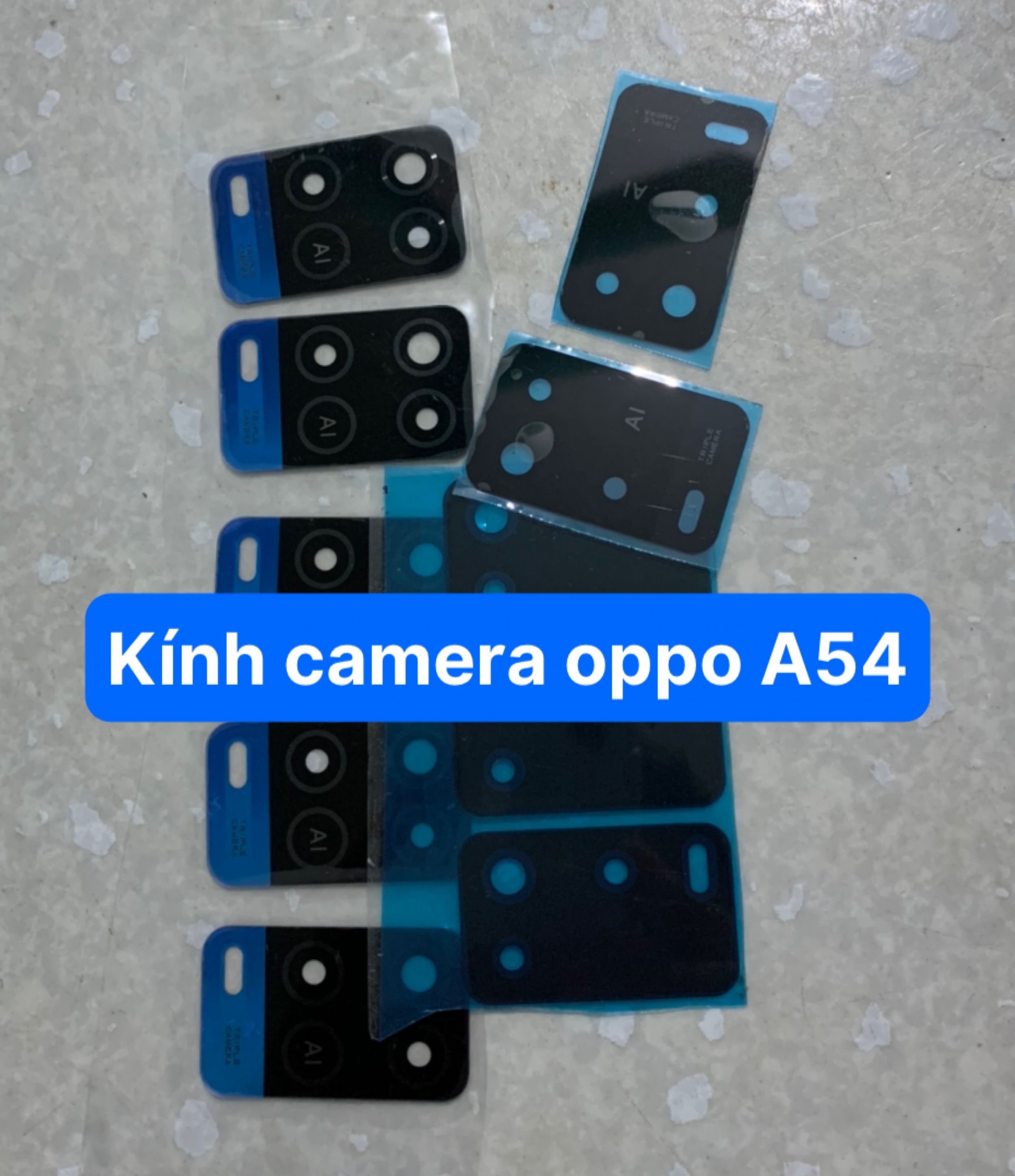kính camera oppo A54 bản 4G