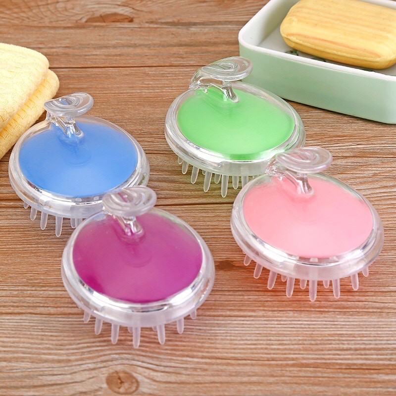 Lược matxa da đầu , gội đầu kích thích mọc tóc