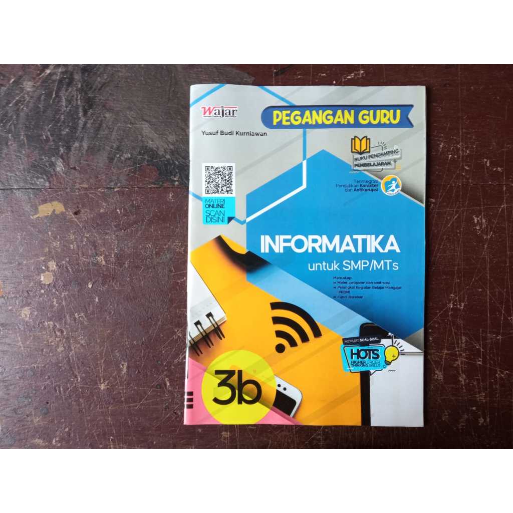 Buku Pegangan Guru (PG) SMP/MTS Kelas 9 Wajar - K13 Semester Genap 2023 ...