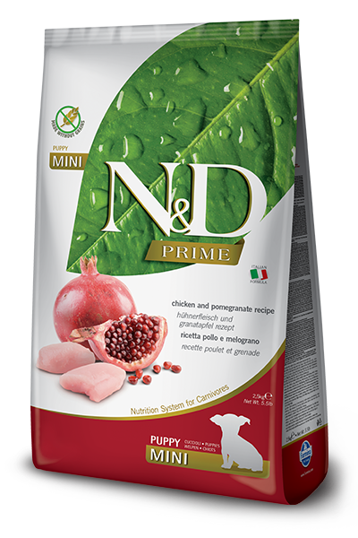 Thức ăn chó N&D [BAO NGUYÊN SEAL 2kg và 2.5kg] [Grain free] nhập khẩu chính hãng