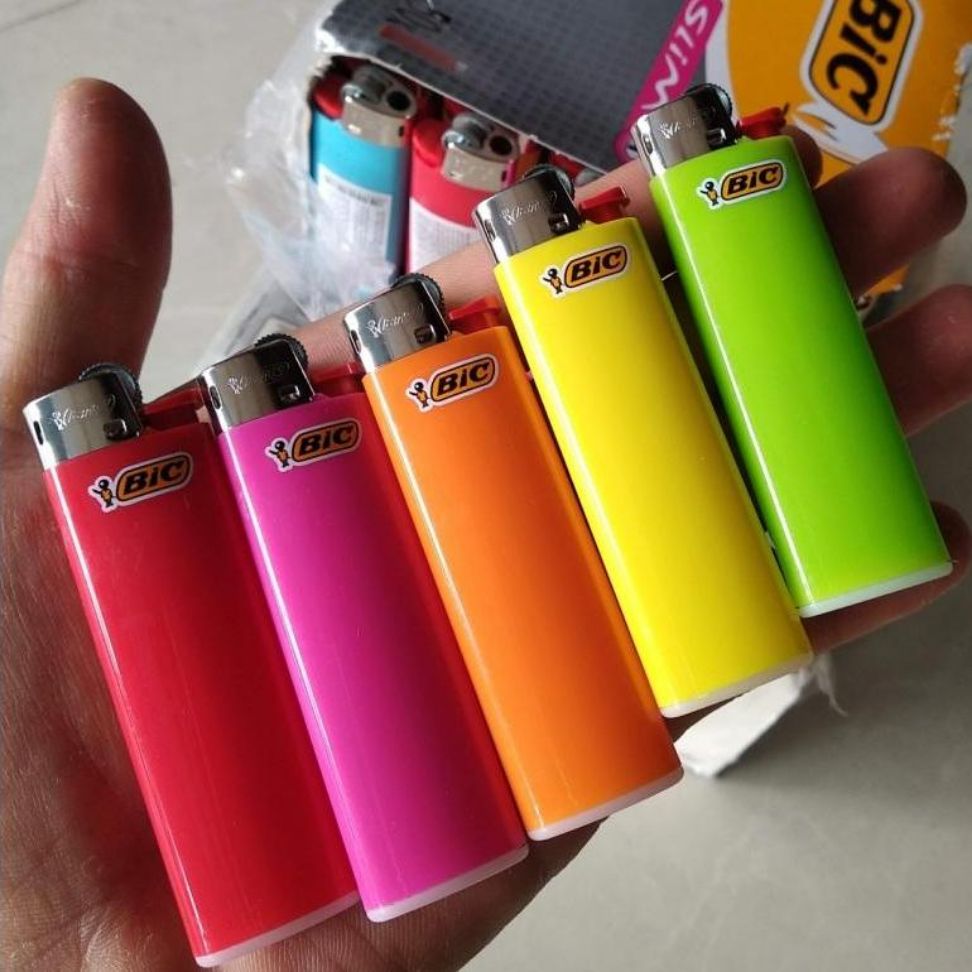 [GIAO HÀNG HỎA TỐC]BẬT LỬA BIC J3 - Chính hãng từ Pháp