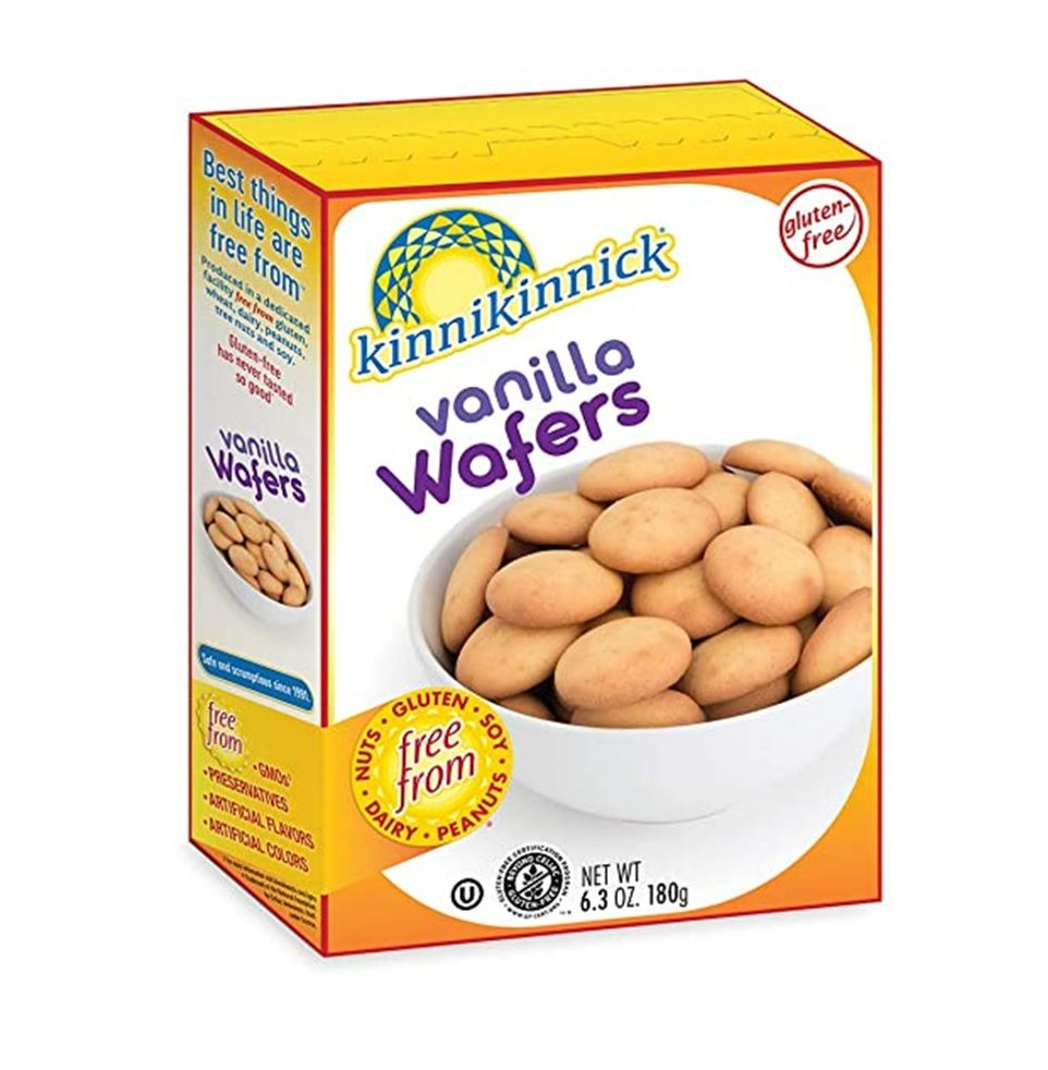 Kinnikinnick Vanilla Wafers Cookies คินนิคินนิค เวฟเฟอร์ คุกกี้ รสวานิล