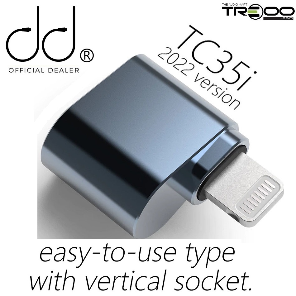 ddHiFi TC35i (2022) Apple Lightning to TRS Unbalanced