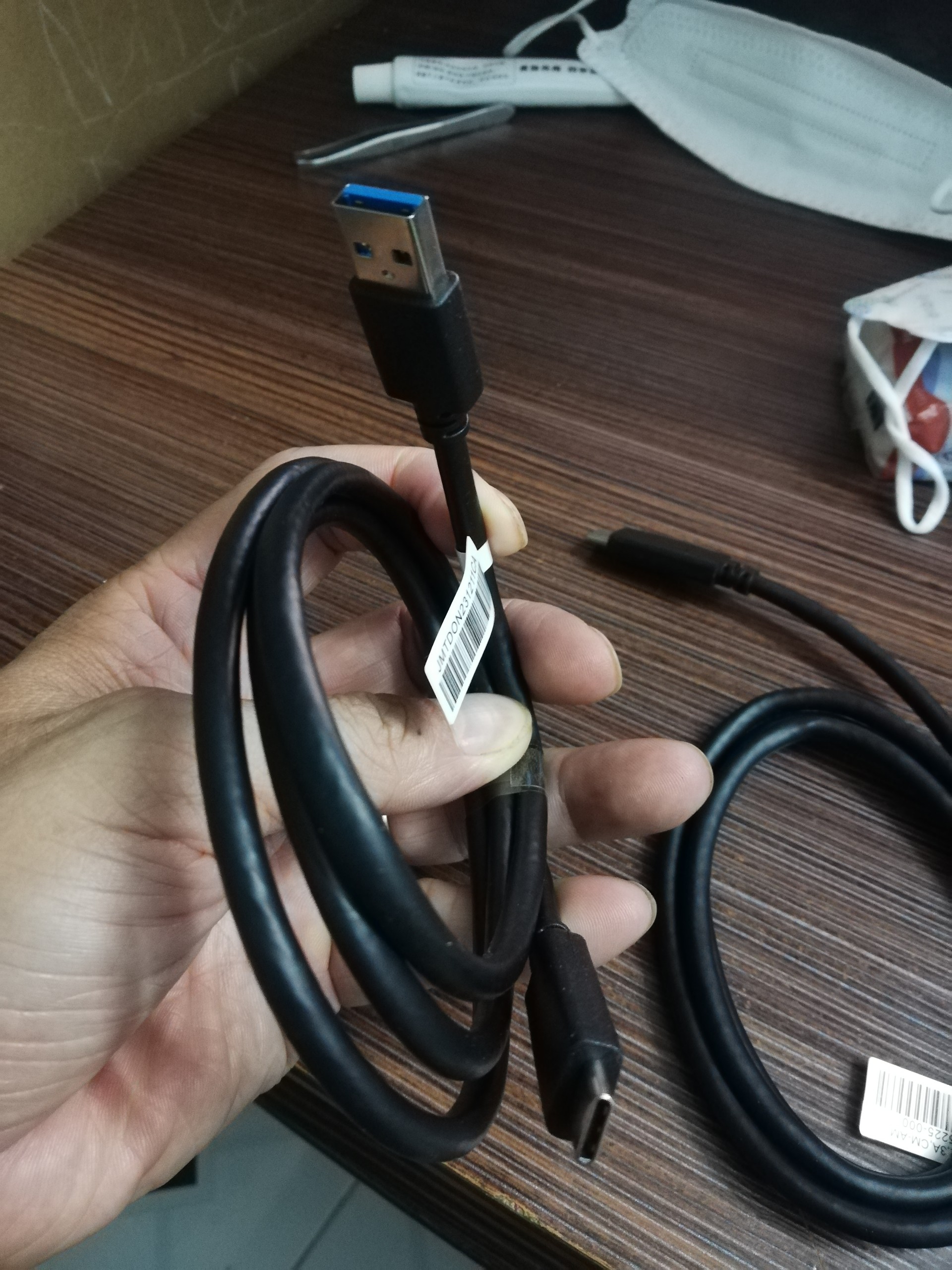 Dây USB type C Gen2  to type A 3.0