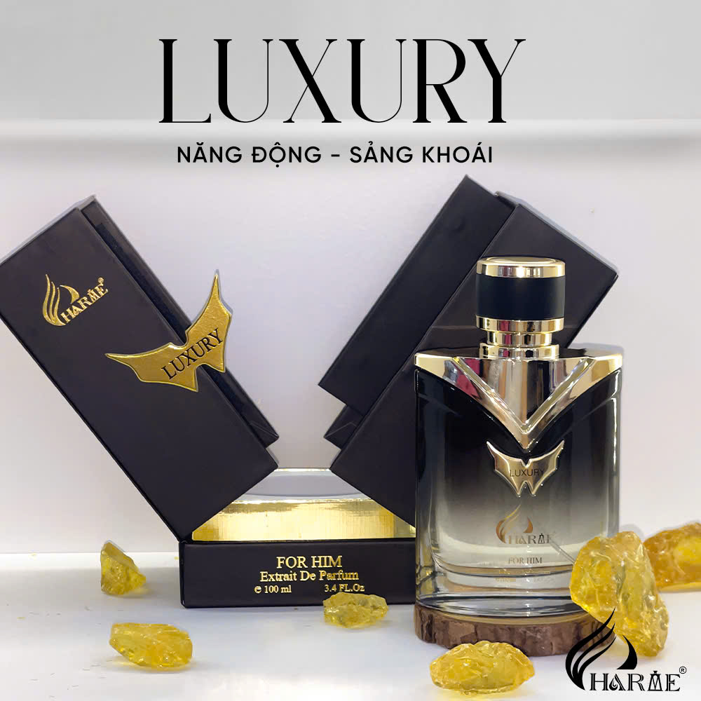 Luxury Perfume 80ml - Luxury 100ml - 2 Bottles of Luxury 10ml