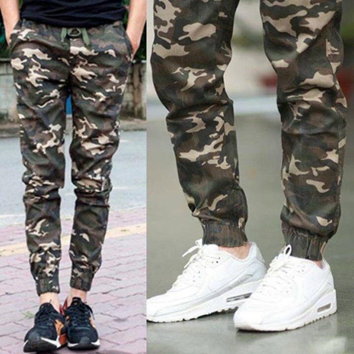 Quần jocker rằn ri ( quần lính ) + Chất kaki mềm .TP19V