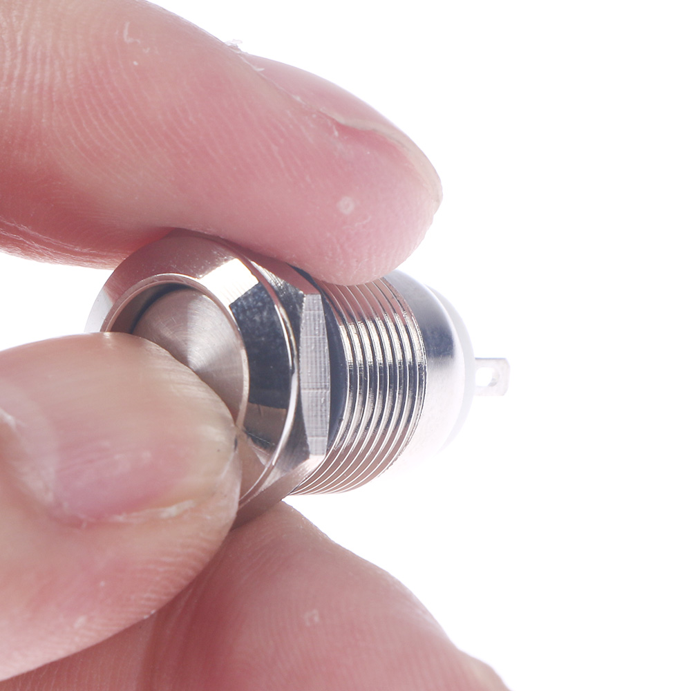 Ip67 Bell Ringer 【TrendGlobe】1Pc 12mm Metal Push Button Switch IP67 Waterproof Metal ...