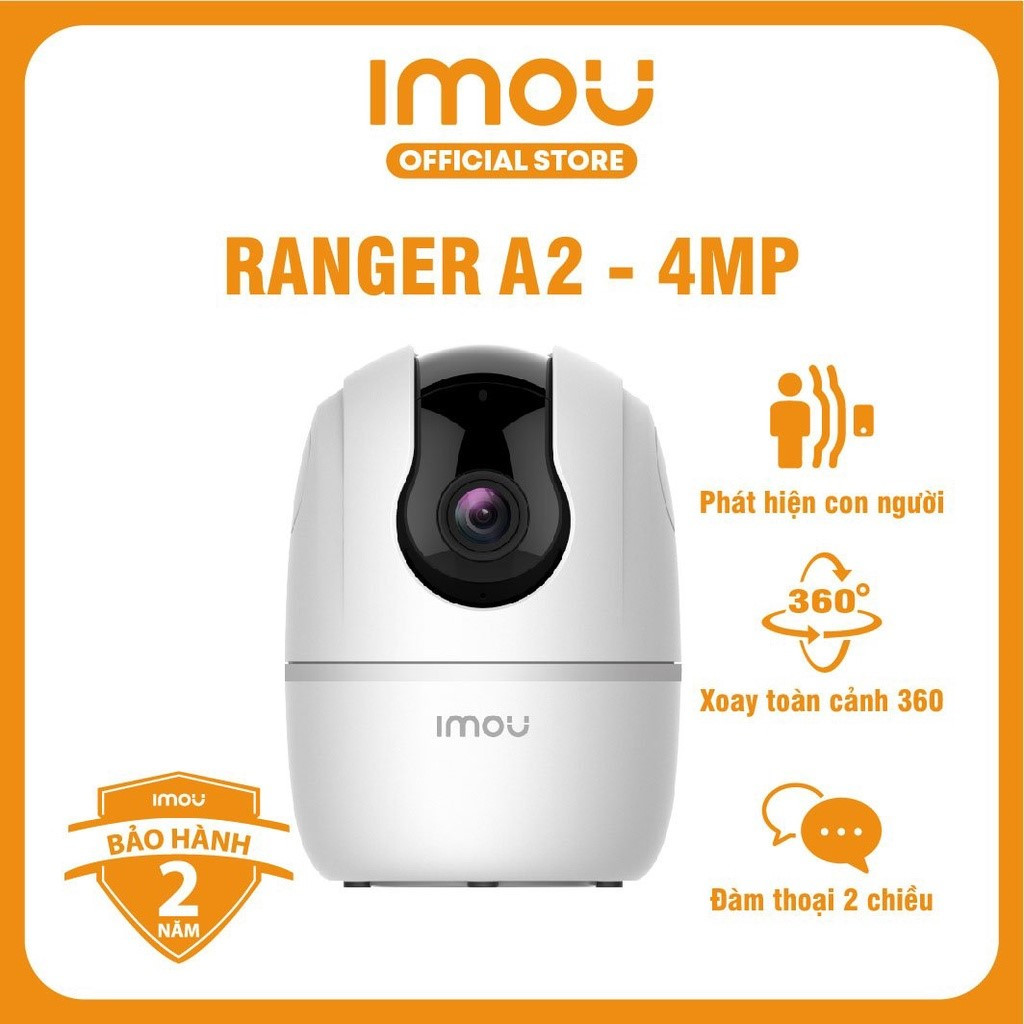 Camera IP WIFI XOAY 360 2M 4M IMOU Ranger2 A42 A42P - A22EP,, thẻ nhớ 32g+64g dss ,Trong Nhà Còi...