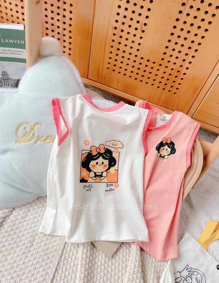 váy xuông cotton cho bé 8-18kg