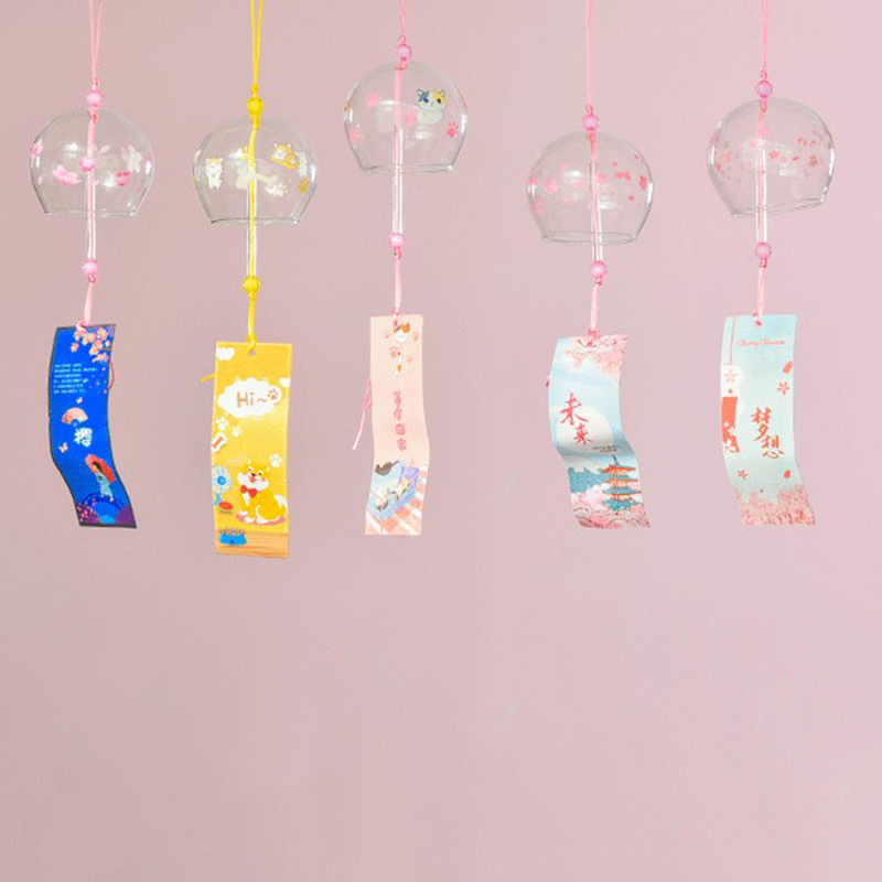 1pc%201pc%20Creative%20Japan%20Style%20Hibiscus%20Decor%20Pattern%20Glass%20Hanging%20Wind%20Chime%20-%20Image%208