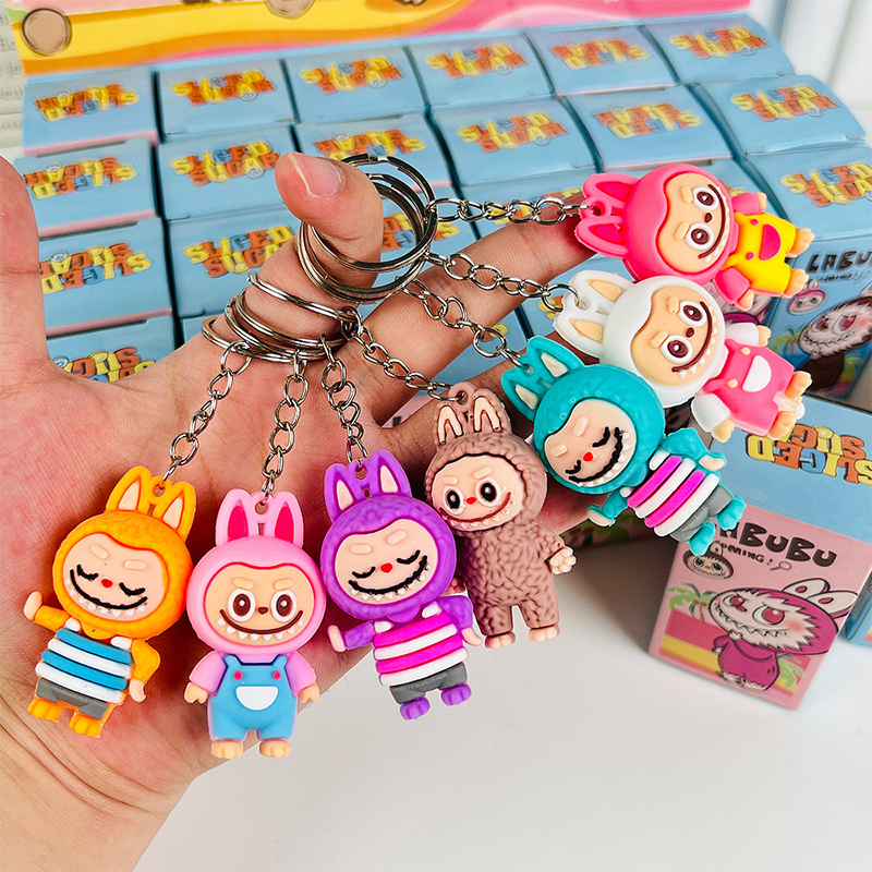 Cartoon%20Capybara%20Blind%20Box%20Keychain%20Kawaii%20Figure%20Random%20Box%20Doll%20Pendant%20Gifts%20New%20Surprise%20Gift%20YUNSHUO%20-%20Image%205