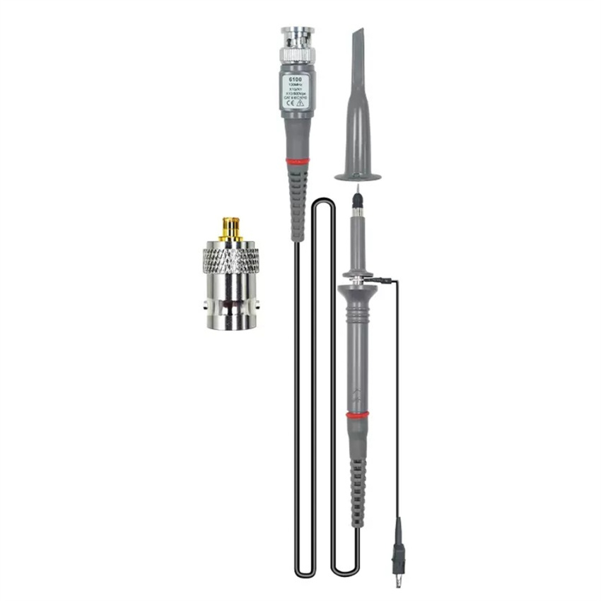 Universal Oscilloscope High Voltage Probe High Sensitivity Oscilloscope Accessories P6100 Probe Adapter ADAPTS To DSO-TC2 TC3