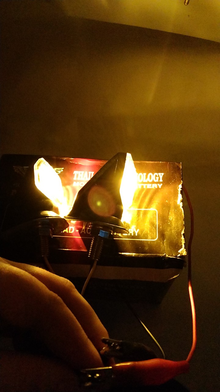 Đèn Xi nhan led kiểu vario, click, ex, Winner X