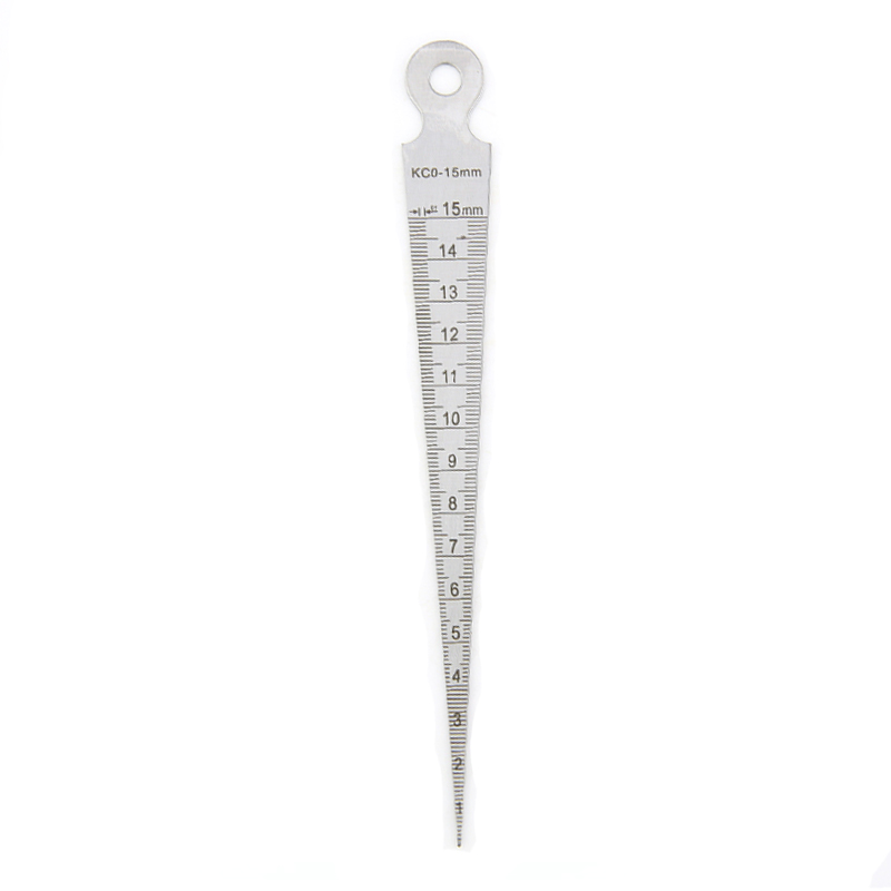 NEW 【Exclusive Discount】1-15mm Wedge Feeler Gauges For Measurement ...