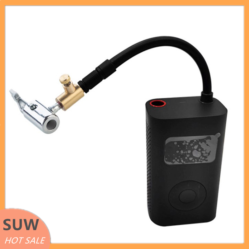 🛵 SUW Kẹp vòi phun lốp xe tiện dụng đầu nối bơm hơi Máy bơm hơi mâm cặp lốp xe hơi
