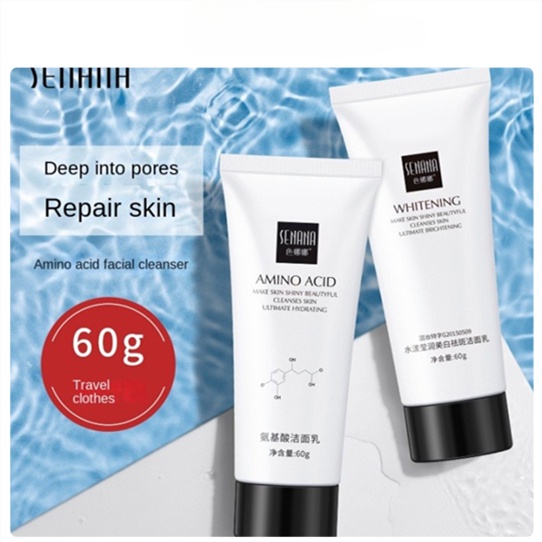 Sữa Rửa Mặt  Lấy Sạch Bụi Bẩn Giúp Da Trắng Sáng
