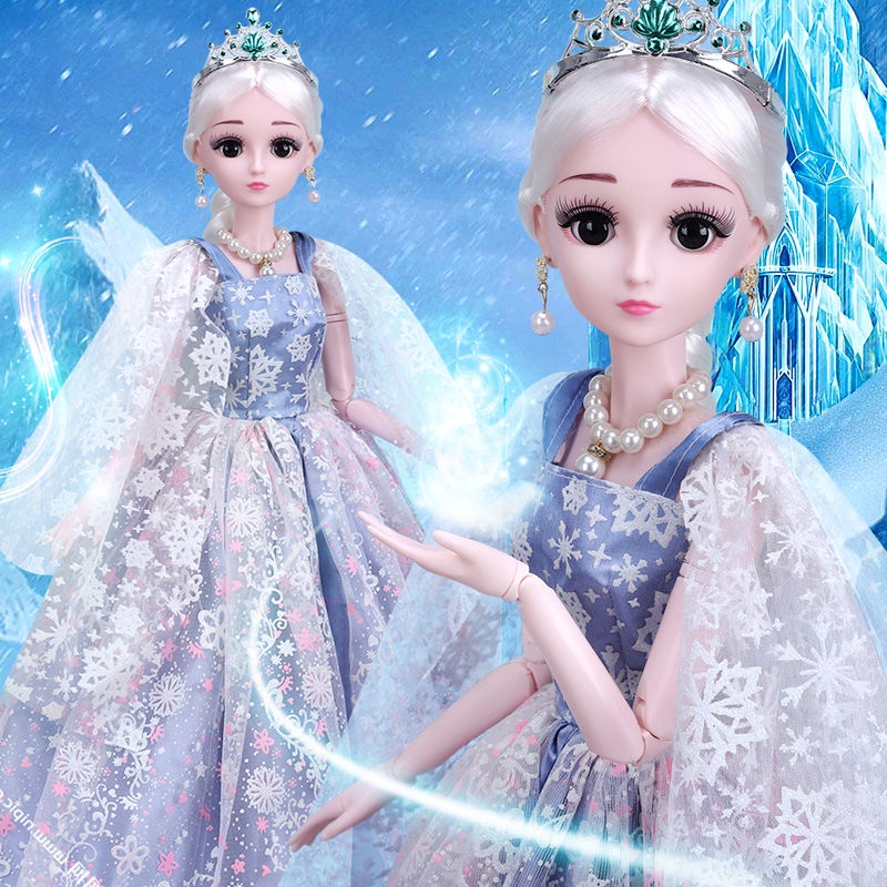 Búp Bê Barbie Mắt To Lấp Lánh Kích Thước 60cm