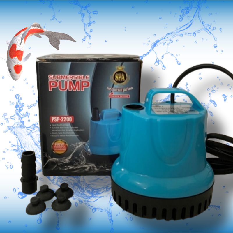 Pompa aquarium kolam SPA PSP 2200