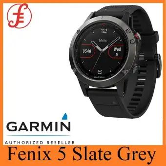 fenix 5 slate grey
