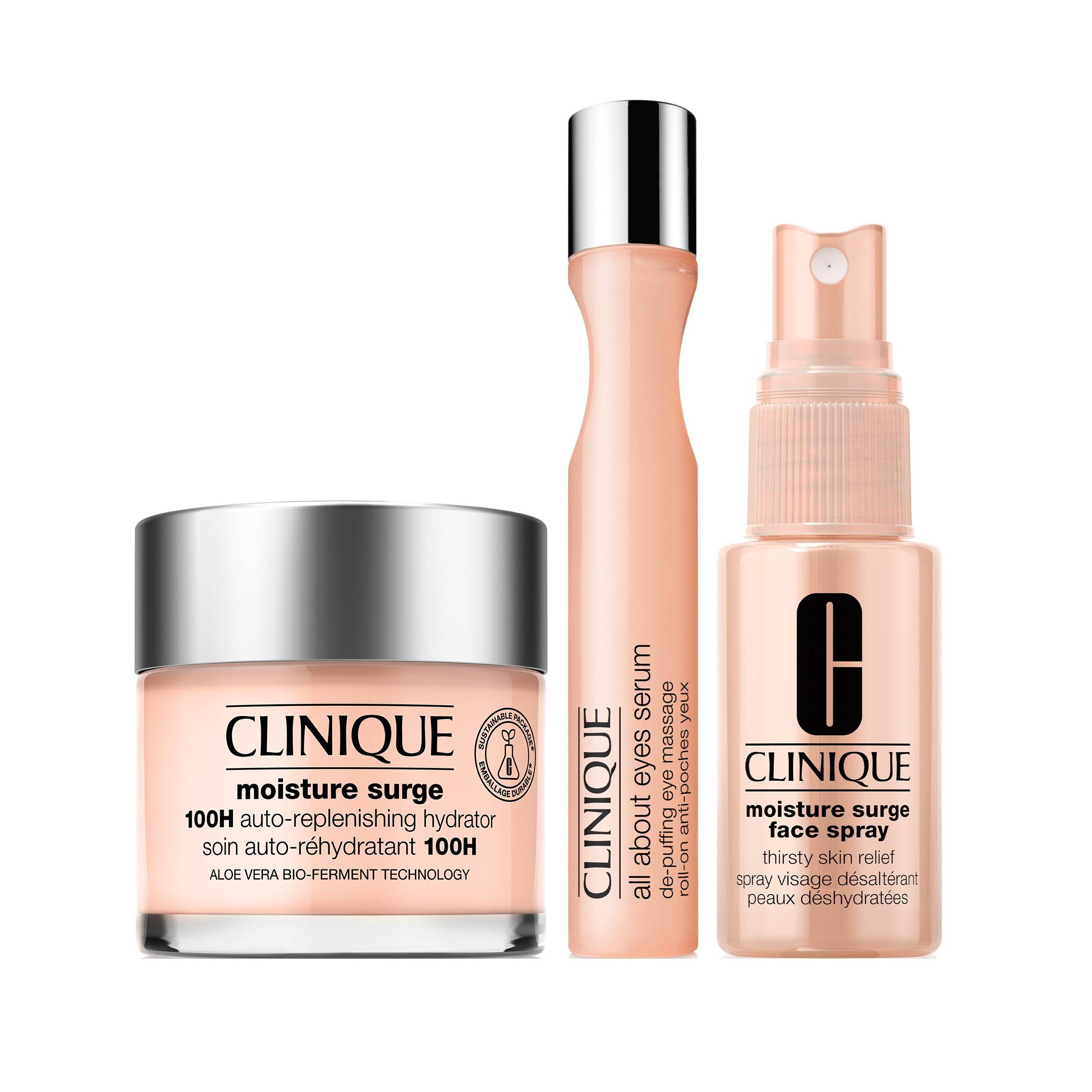 CLINIQUE All About Moisture Set1.Moisture Surge 75ml 2.Eye Serum 15ml
