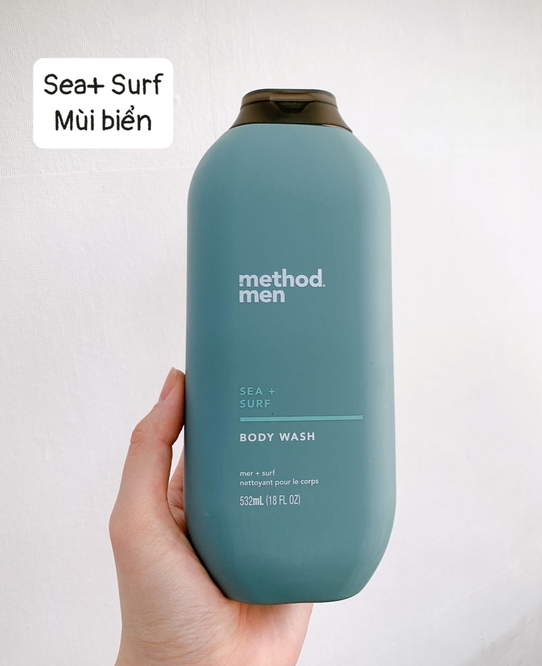 Sữa tắm Method Body Úc dành cho nam giới ( Cam kết hàng chuẩn)