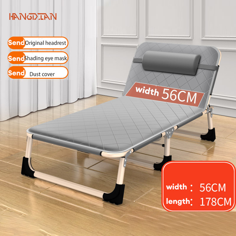 HANGDIAN【Miễn phí vận chuyển】Gấp Trường Thịnh, giường dân sinh, giường văn phòng, giường nghỉ trưa, giường gấp ngủ trưa, giường dã ngoại di động đơn giản