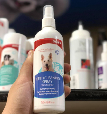 Xịt thơm miệng khử mùi hôi Bioline 175ml
