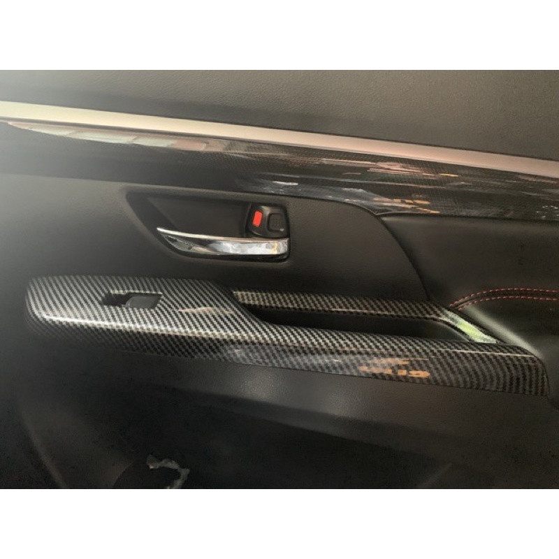 ỐP NỘI THẤT SUZUKI XL7 , VÂN CARBON CAO CẤP