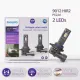 Philips Ultinon Weather Vision LED Headlights ( H1 H3 H4 H7 H8 H9 H11 H16 H18 H19 HB3 HB4 HIR2 | 3500K Warm White | Pack of 2 LEDs ). 