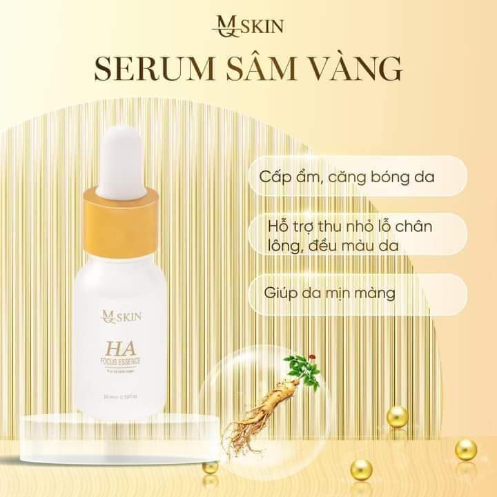 [Ảnh thật] Combo 4 món sâm vàng Mq skin chính hãng