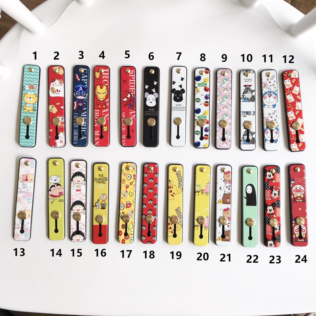 Mobile Phone Holder Telephone Cellular Support Accessories Phone Finger Stand Holder Socket