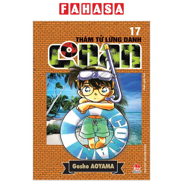 Fahasa - thám tử lừng danh conan - tập 17