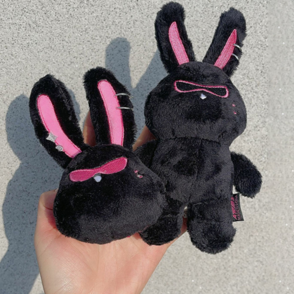KPOP%20ATEEZ%20POP-UP%20Plush%20Black%20Rabbit%20San%20Seonghwa%20Hongjoong%20Cool%20Toys%20Keychains%20Bag%20Accessories%20Fans%20Gifts%20-%20Image%203