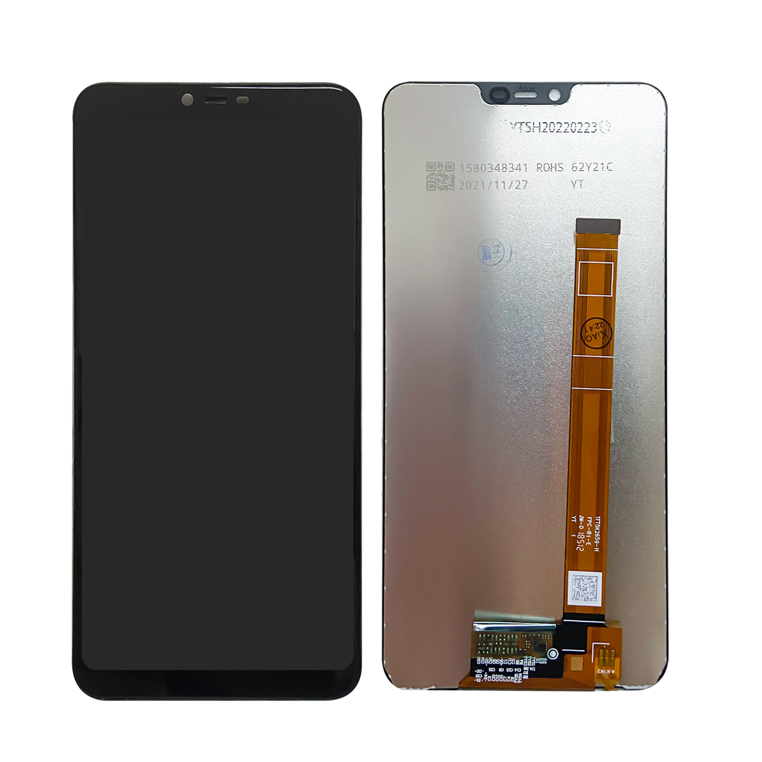 6.2 ''chất lượng hàng đầu LCD cho OPPO A3S CPH1803 CPH1853 hiển thị tấm màn hình cảm ứng bộ phận lắp ráp cho Bộ số hóa thay thế với khung