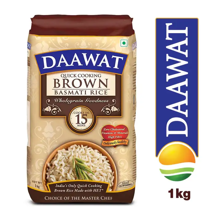 Daawat Quick Cooking Brown Basmati Rice