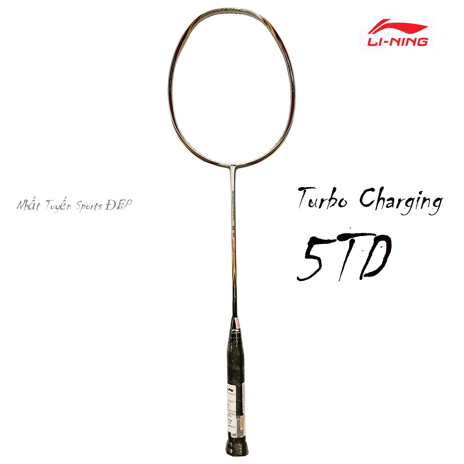 Lining tubecharging 5td badminton racket (original)