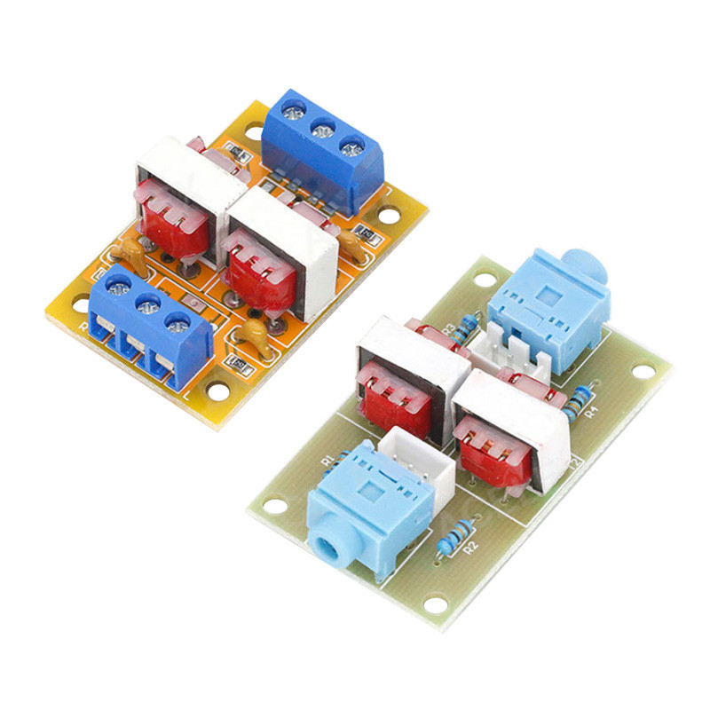 304 Xh-m372 Mô-đun cách ly âm thanh nổi phổ biến Mô-đun cách ly tiếng ồn Máy biến áp nhiễu mặt đất