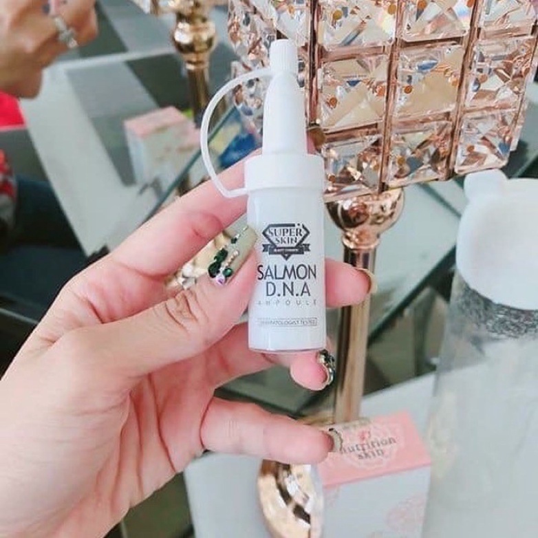 SALMON DNA CÁ HỒI serum dưỡng da ( Hộp 10 Lọ )-Thỏ Store
