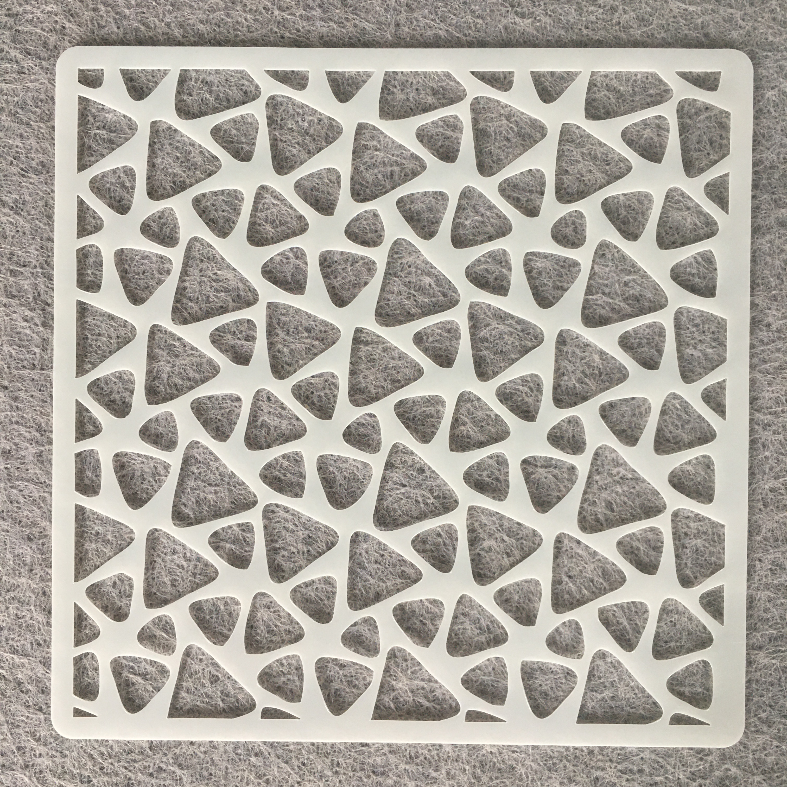 Custom Reusable Various Design Patterns Plastic Template and Wall Stencils for Painting Romantic Fashionable Item Style stencil