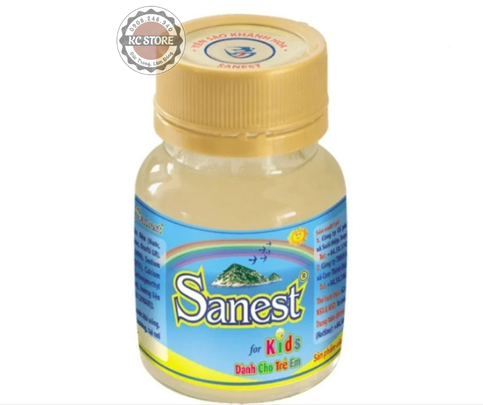 Nước Yến sào Khánh Hòa Sanest trẻ em